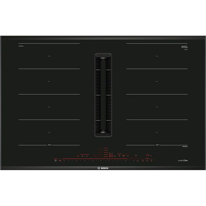 Bếp từ Bosch 4 vùng nấu PXX895D66E
