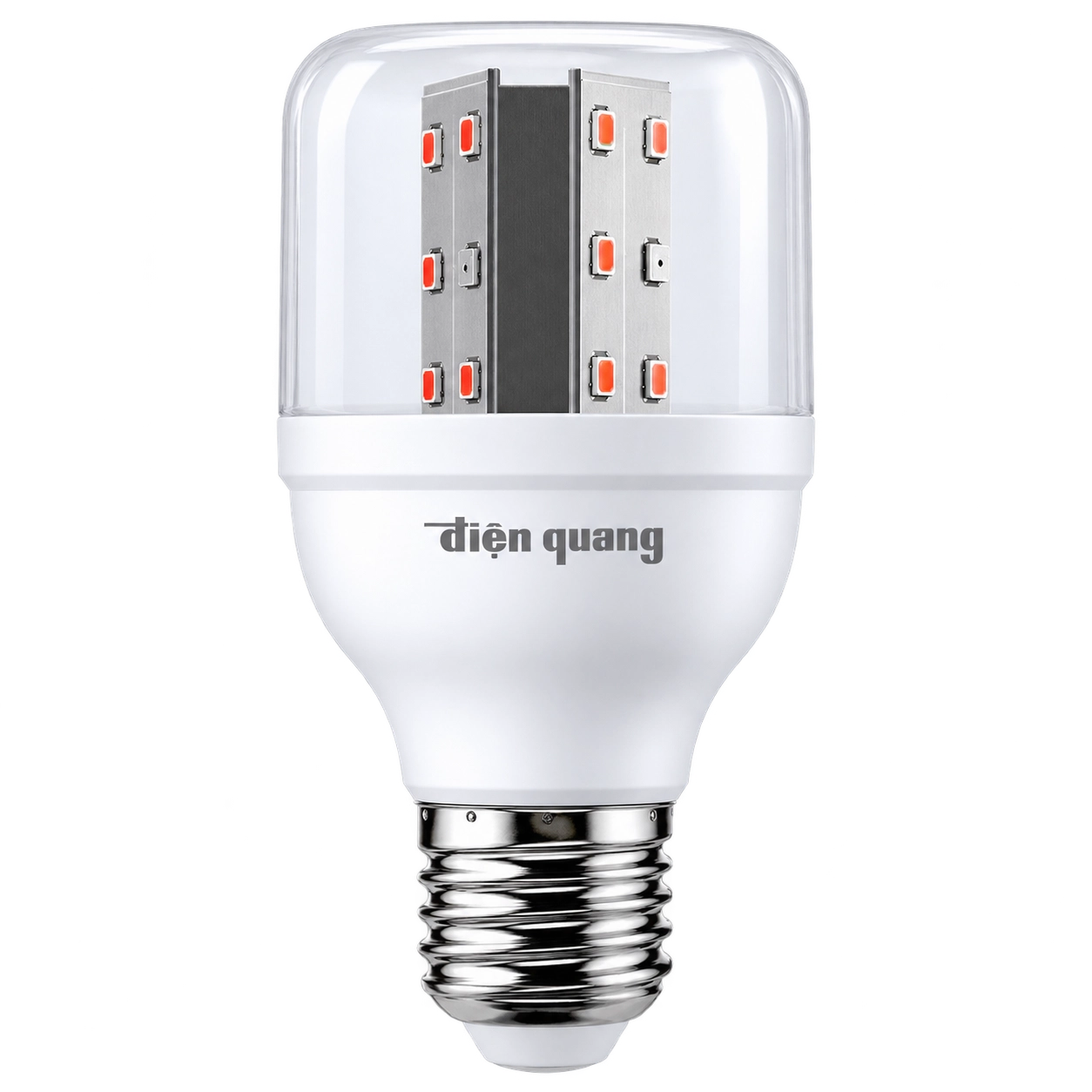 Bóng đèn LED trồng thanh long Điện Quang LEDBUTL 04RB 4W chip LED kích thích ra bông