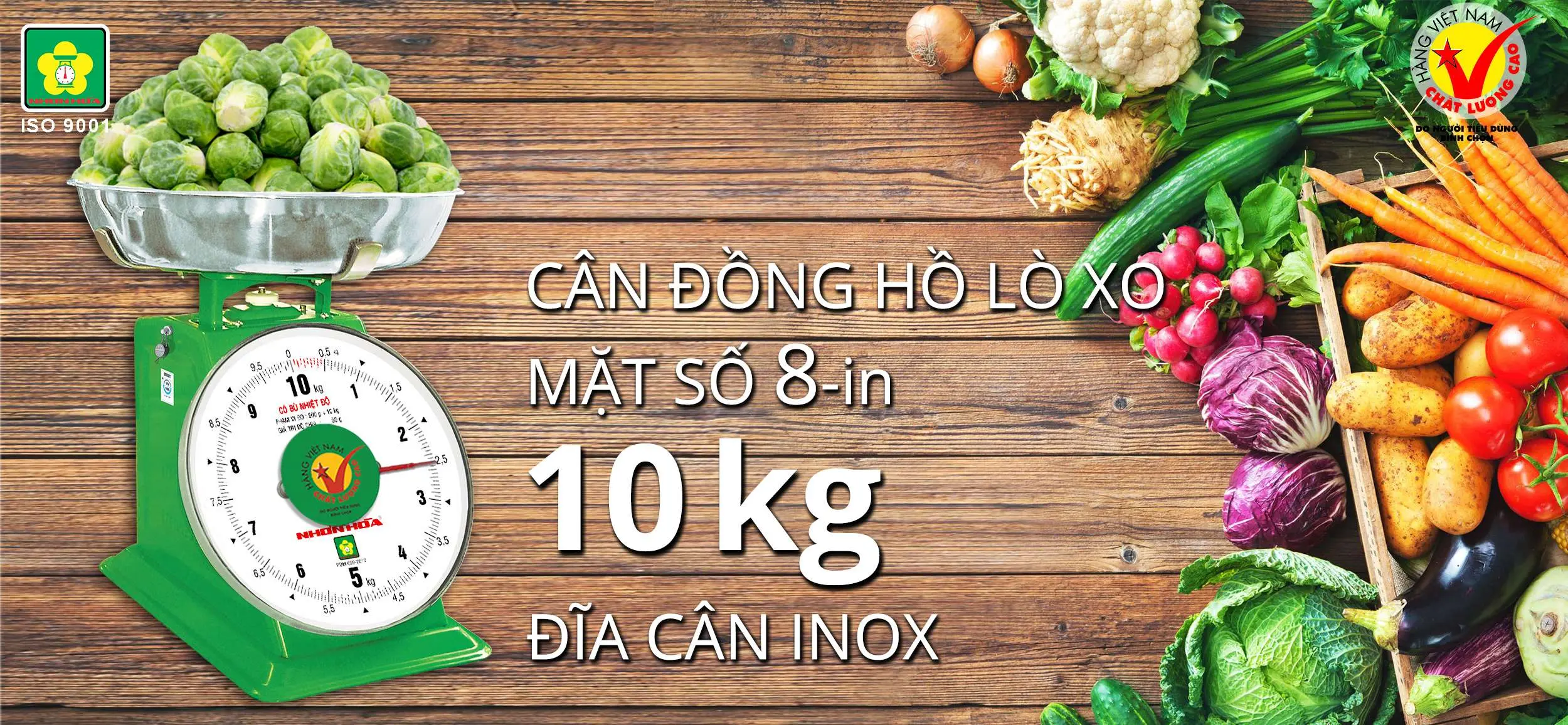 Ảnh bìa cân Nhơn Hòa 10kg