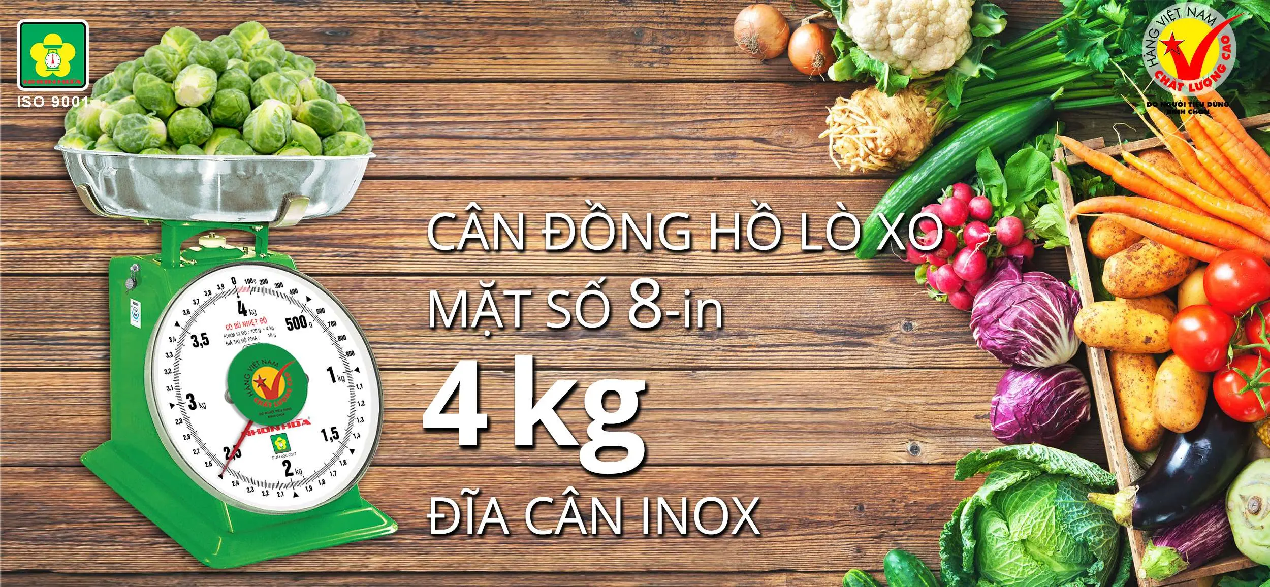 Ảnh bìa cân Nhơn Hòa 4kg