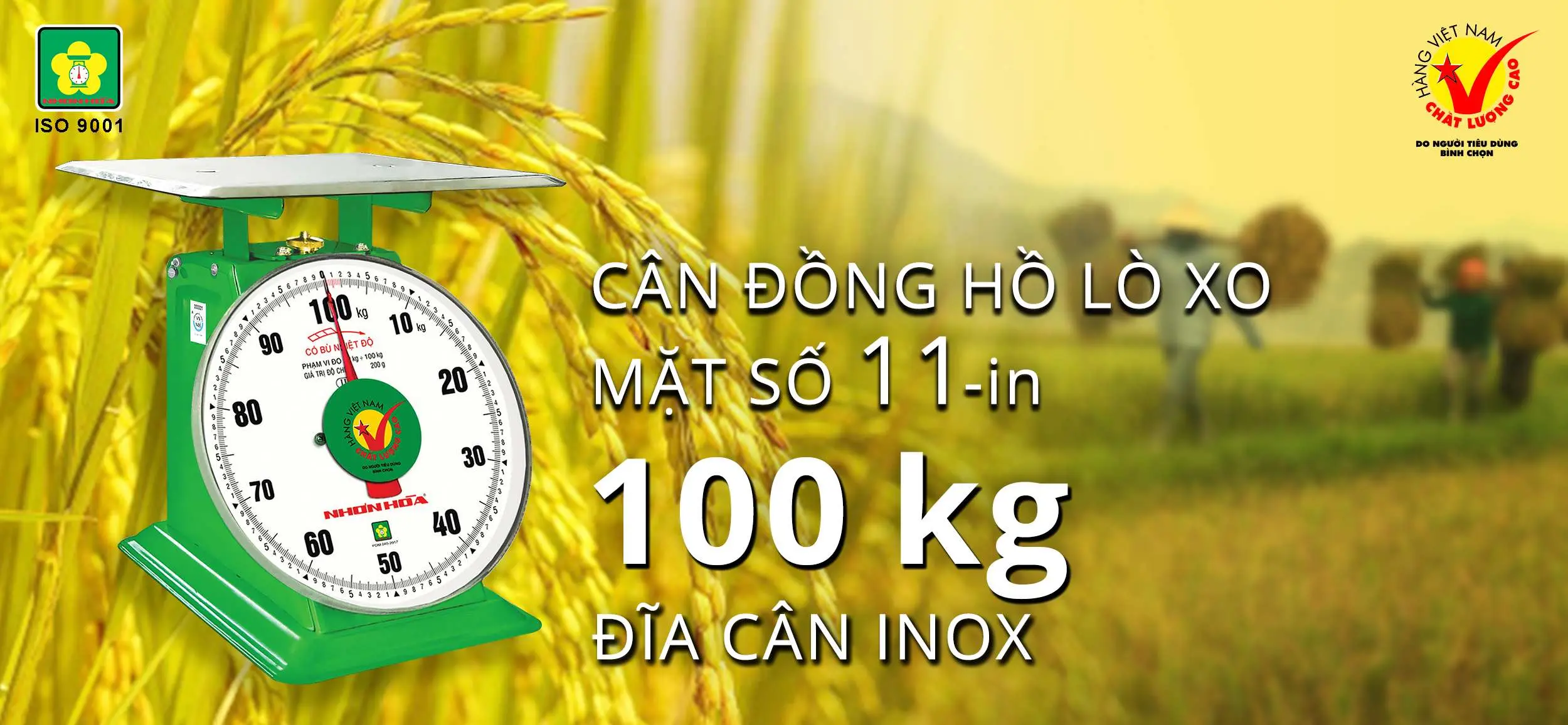 Ảnh bìa cân Nhơn Hòa 100kg