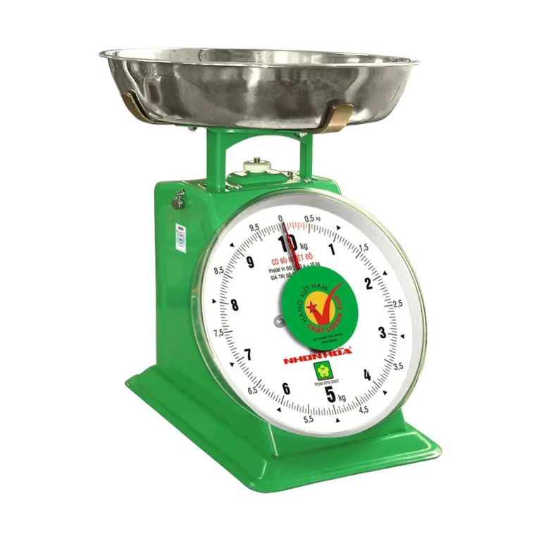 Cân Nhơn Hòa 10kg mặt số đồng hồ
