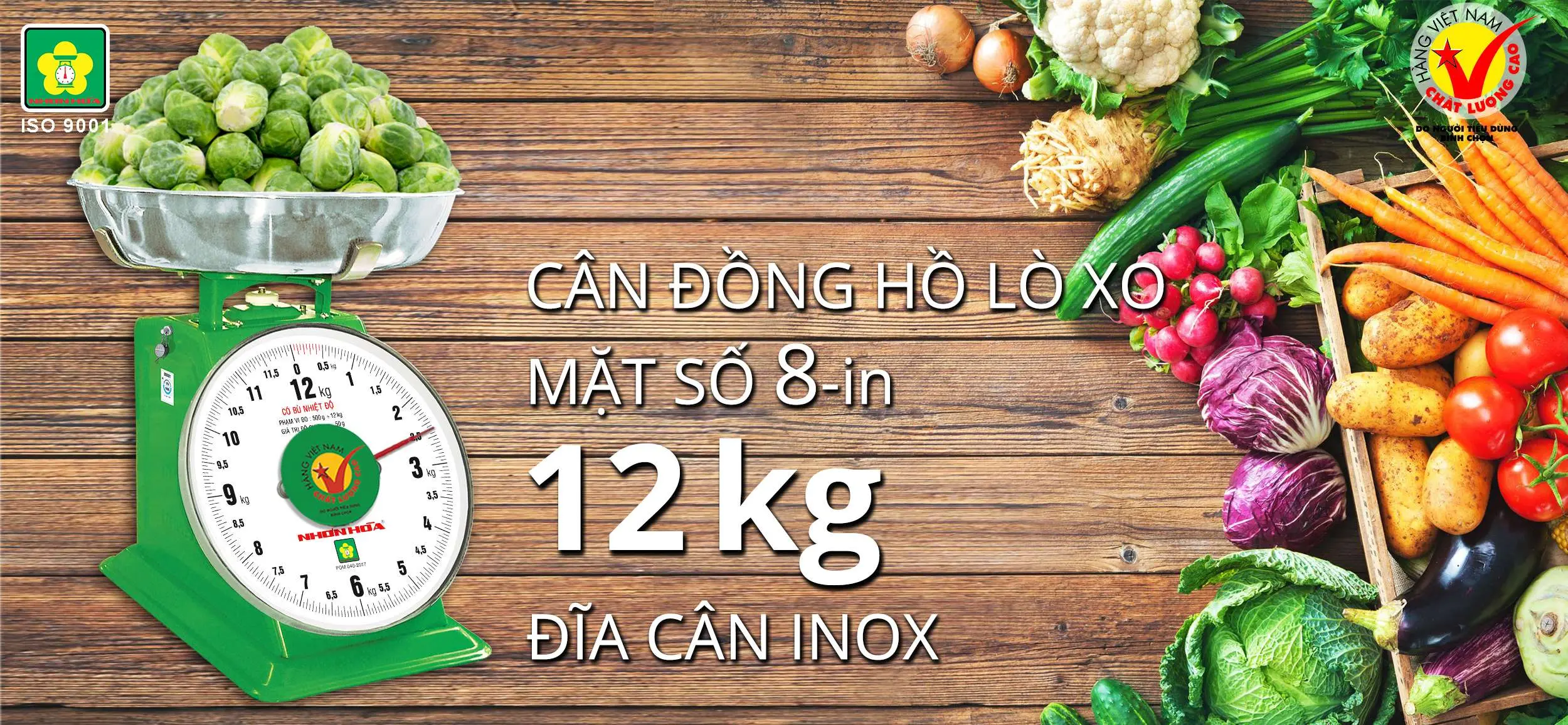 Ảnh bìa cân Nhơn Hòa 12kg