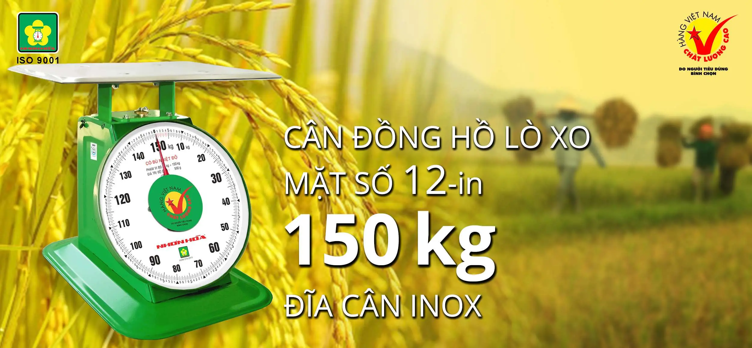 Ảnh bìa cân Nhơn Hòa 150kg