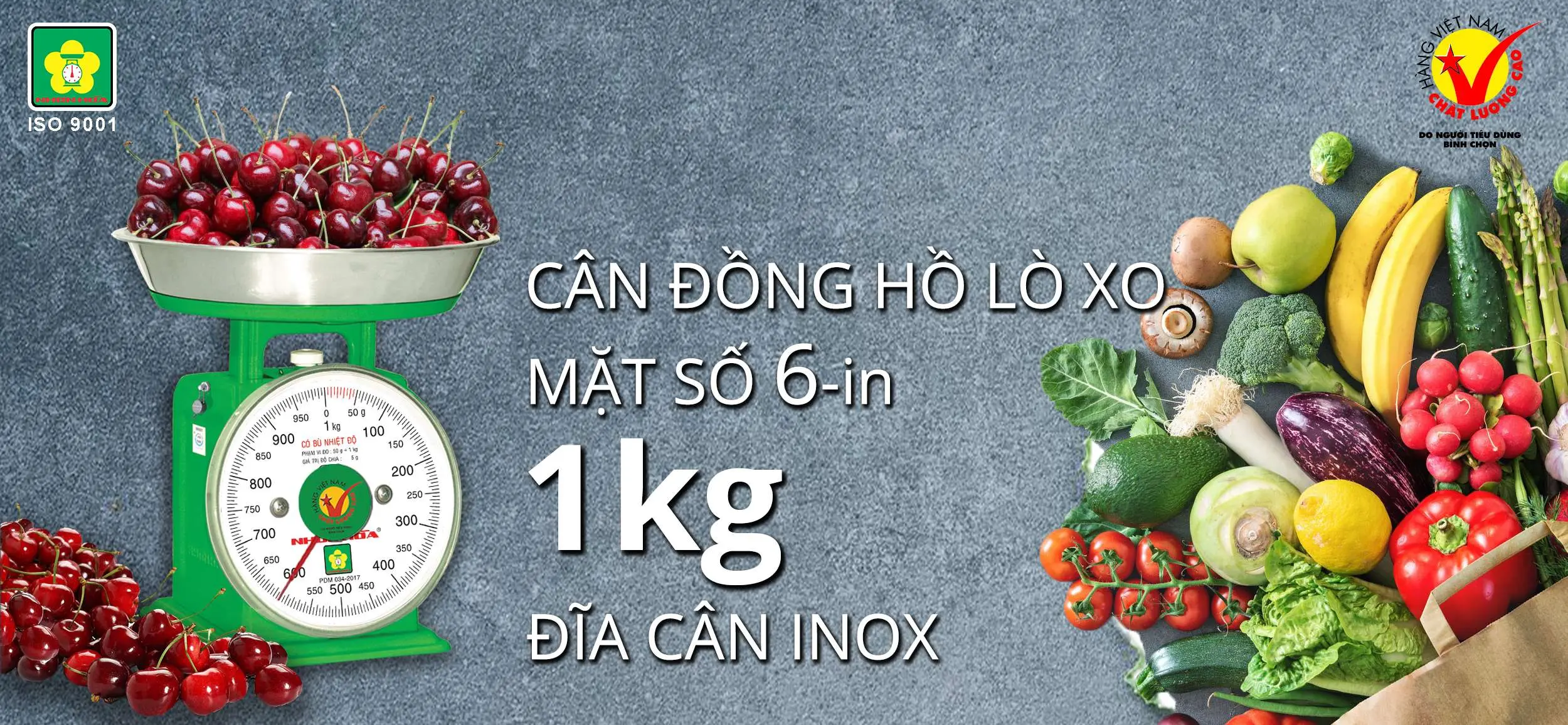 Ảnh bìa cân Nhơn Hòa 1kg