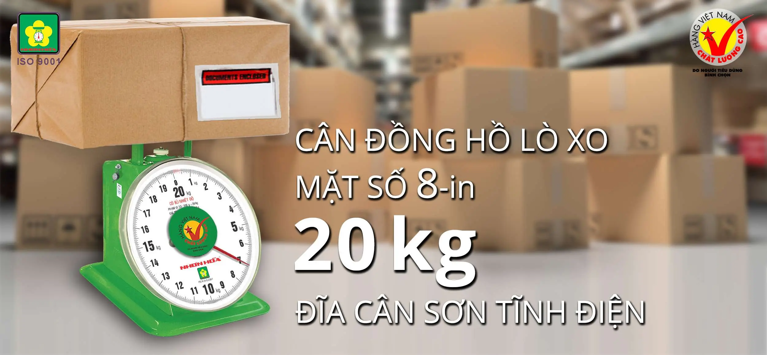 Ảnh bìa cân Nhơn Hòa 20kg