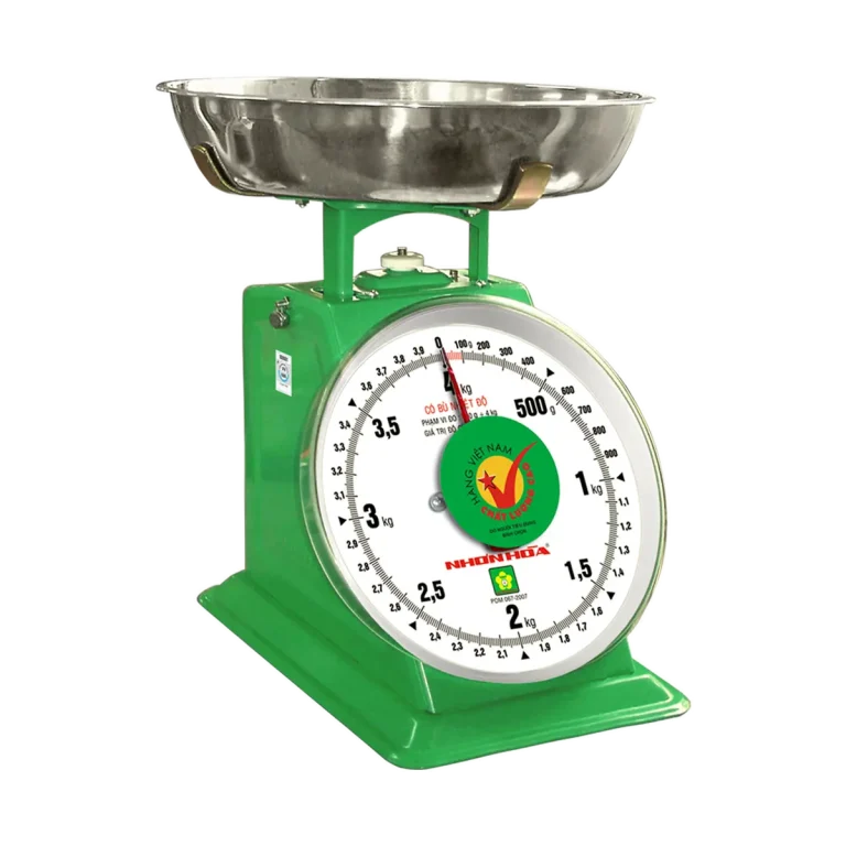 Cân Nhơn Hòa 4kg mặt số đồng hồ