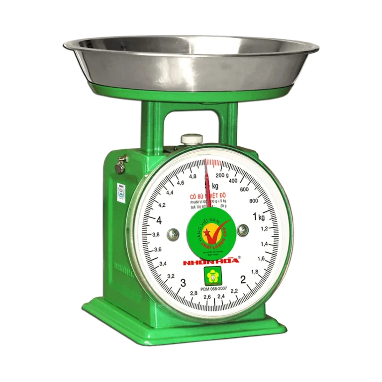 Cân Nhơn Hòa 5kg mặt số đồng hồ