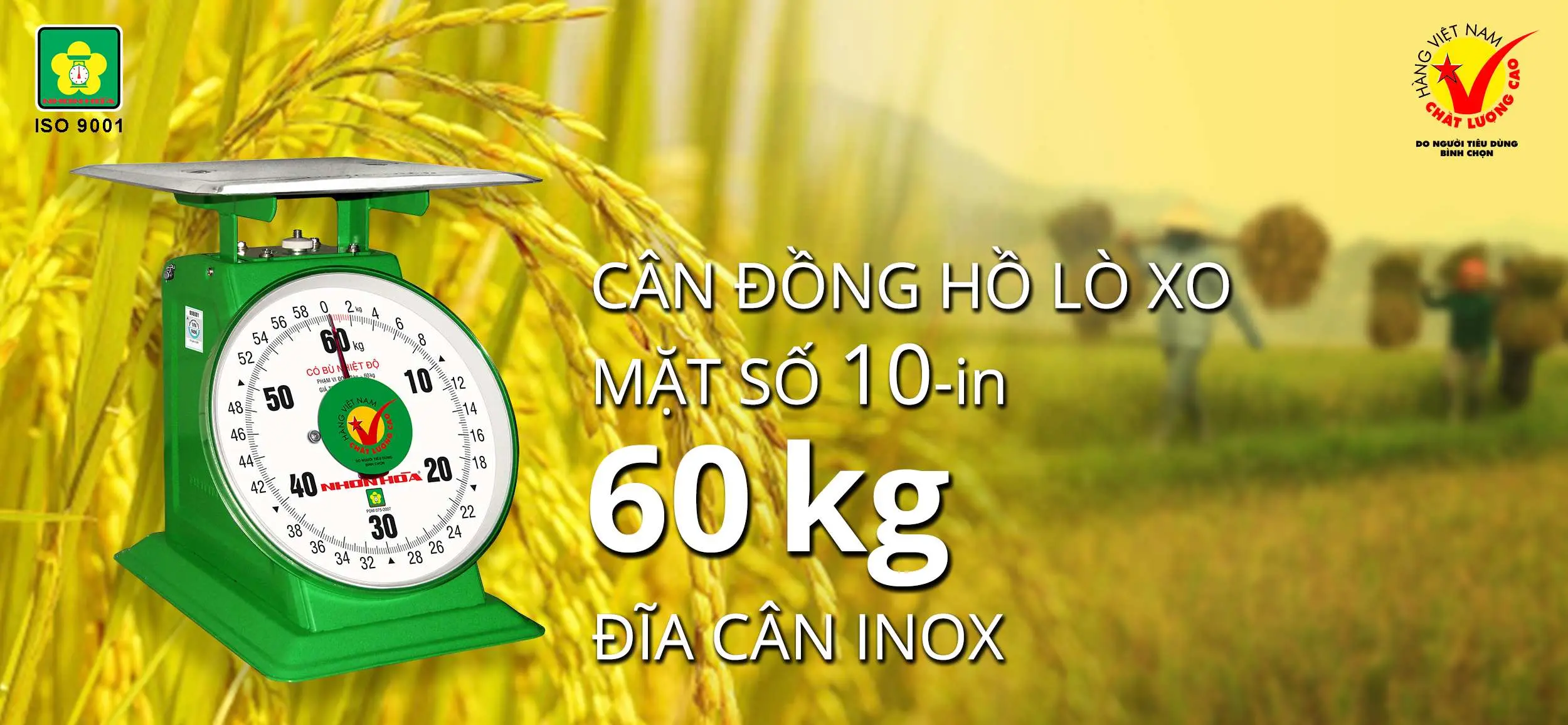 Ảnh bìa cân Nhơn Hòa 60kg