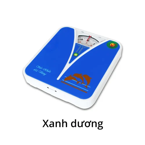 Cân sức khỏe Nhơn Hòa 120Kg màu xanh dương