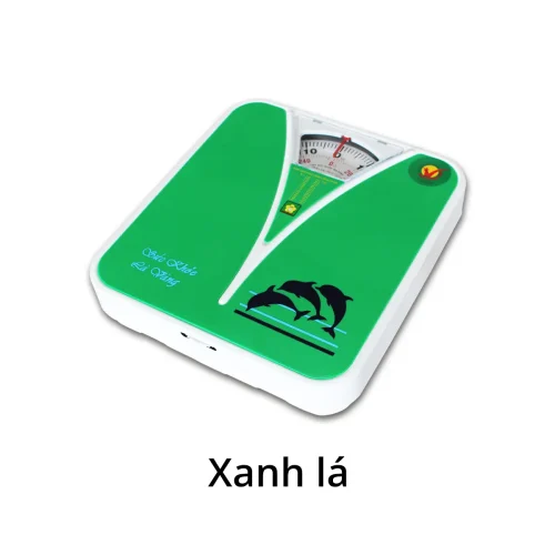 Cân sức khỏe Nhơn Hòa 120Kg màu xanh lá