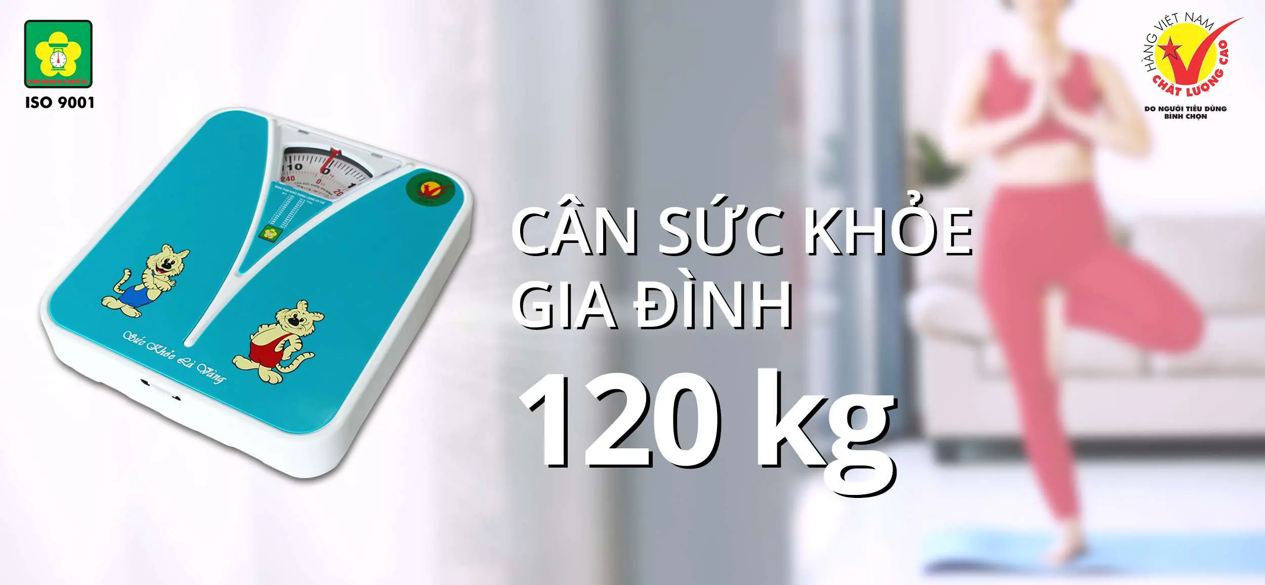 Ảnh bìa cân sức khỏe Nhơn Hòa 120kg