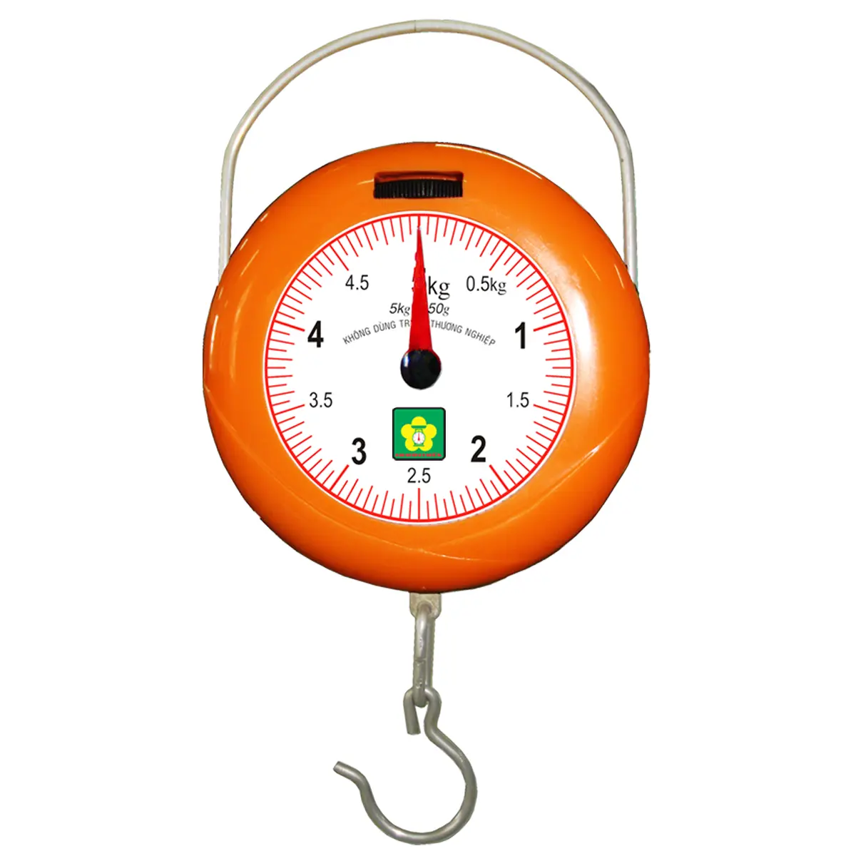 Cân treo mini Nhơn Hòa 5Kg màu cam