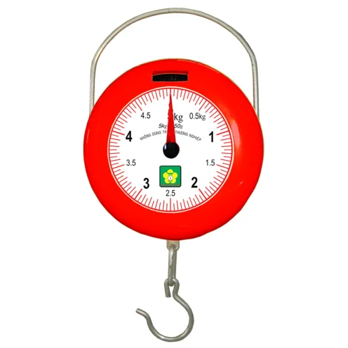 Cân treo mini Nhơn Hòa 5Kg màu đỏ