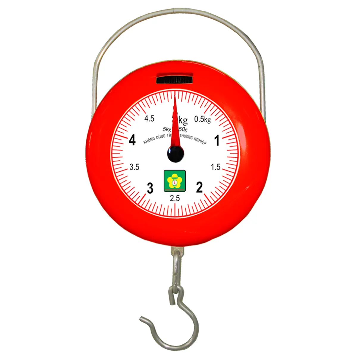 Cân treo mini Nhơn Hòa 5Kg màu đỏ
