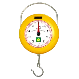 Cân treo mini Nhơn Hòa 5Kg màu vàng