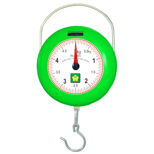 Cân treo mini Nhơn Hòa 5Kg màu xanh