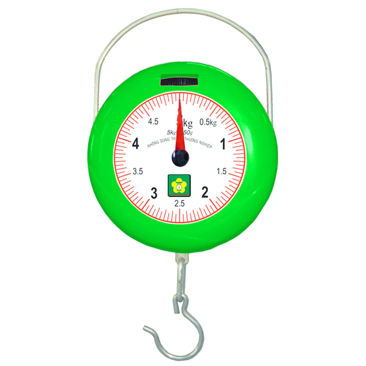 Cân treo mini Nhơn Hòa 5Kg màu xanh