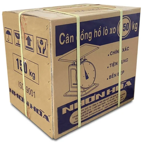 Mặt sau thùng cân Nhơn Hòa 150Kg