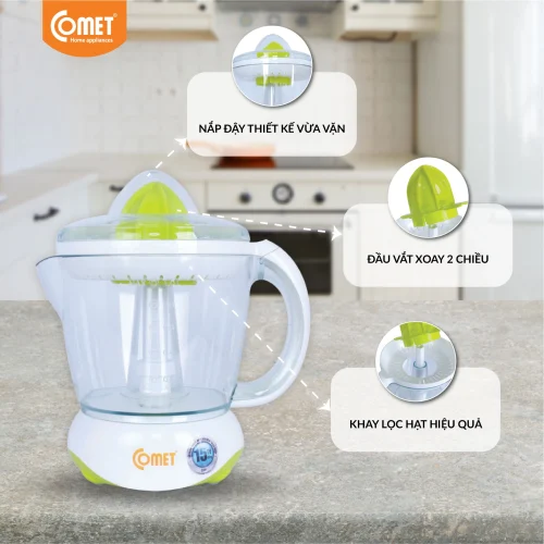 Máy vắt cam Comet CM9922
