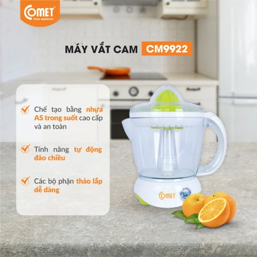 Máy vắt cam Comet CM9922