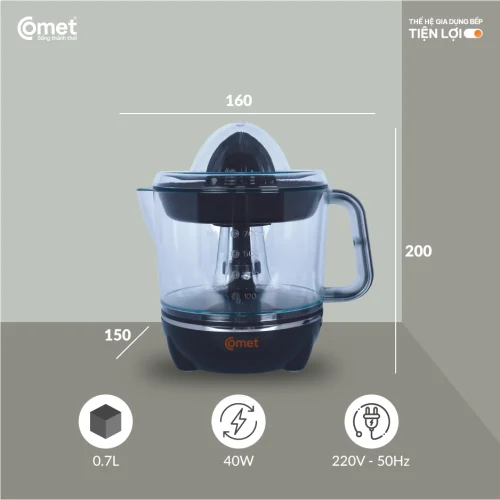 Máy vắt cam Comet CM9924