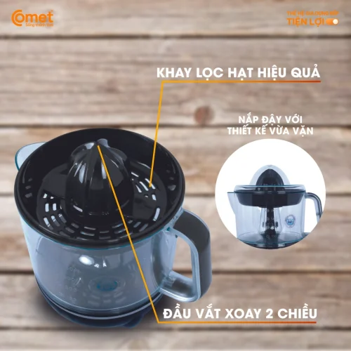 Máy vắt cam Comet CM9924