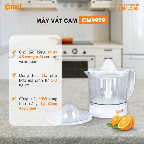 Máy vắt cam Comet CM9929