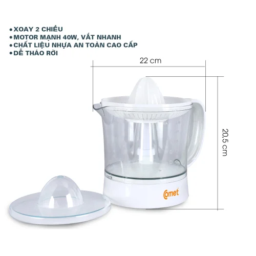 Máy vắt cam Comet CM9929