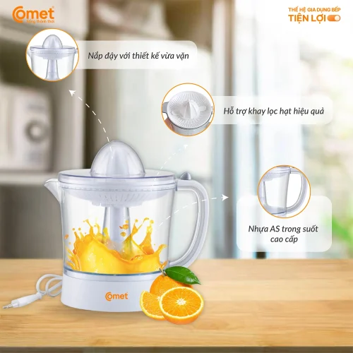 Máy vắt cam Comet CM9929