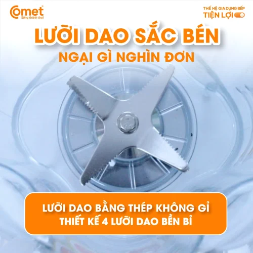 Máy xay công nghiệp Comet CM9768