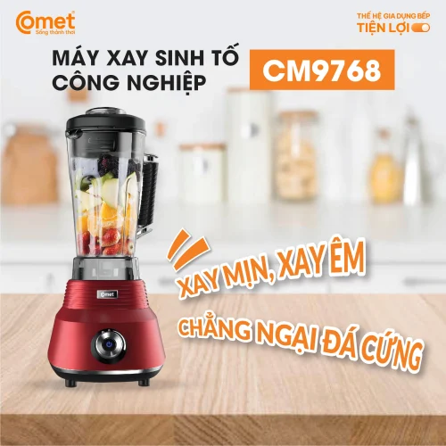 Máy xay công nghiệp Comet CM9768