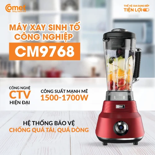 Máy xay công nghiệp Comet CM9768