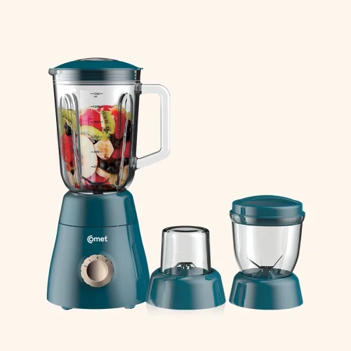Máy xay sinh tố 3 cối Comet CM9979