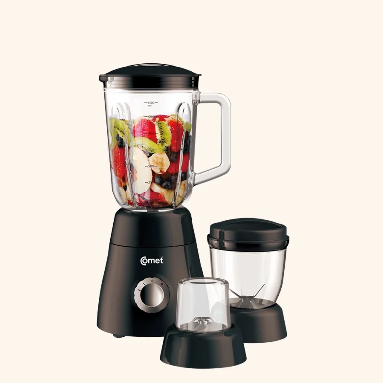 Máy xay sinh tố 3 cối Comet CM9979
