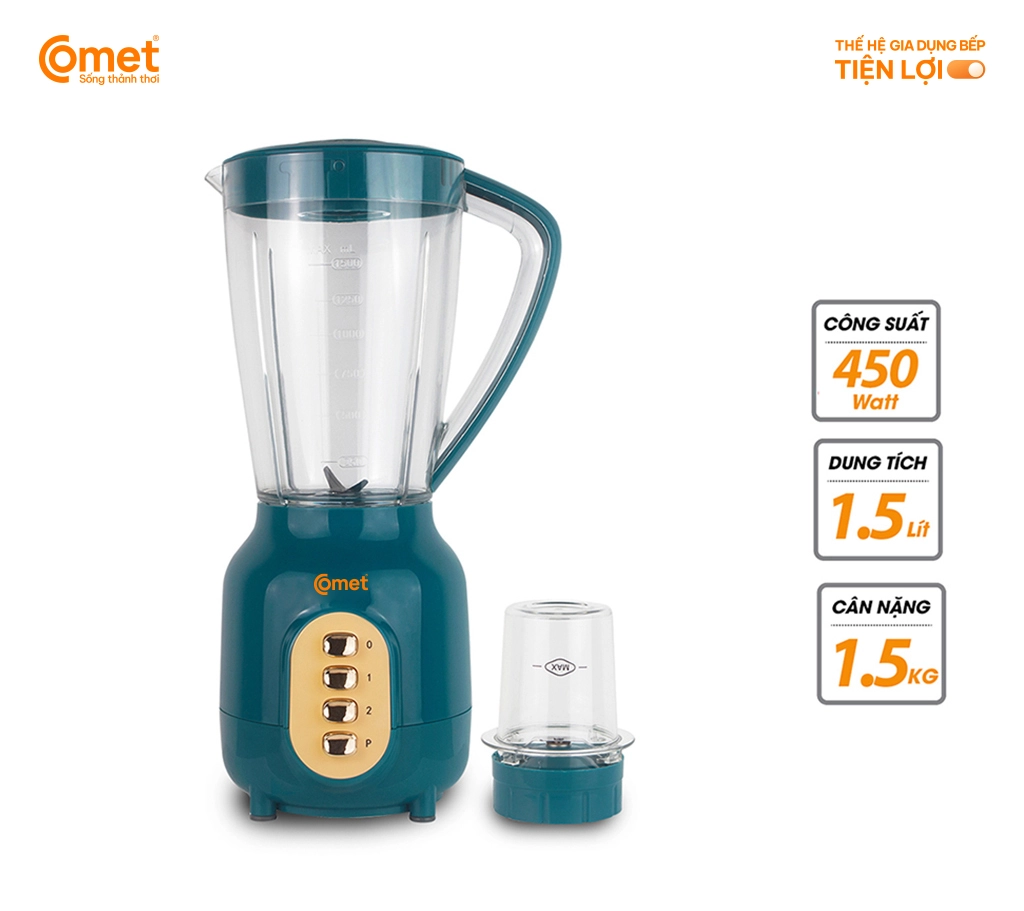 Máy xay sinh tố Comet CM9952