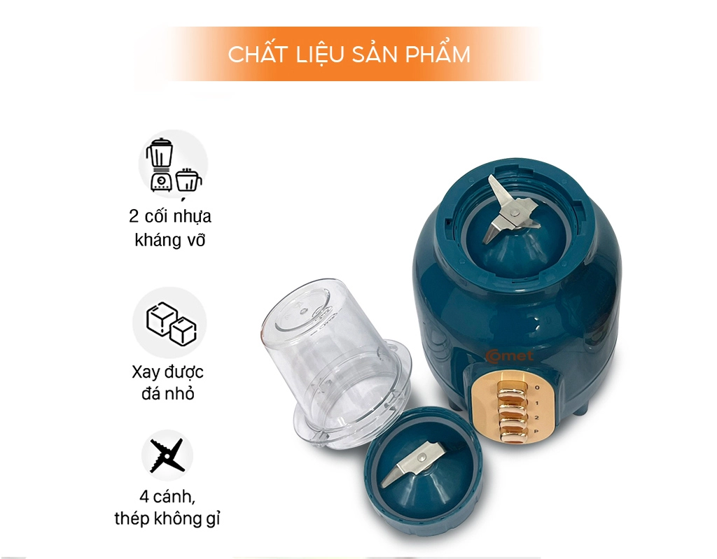 Máy xay sinh tố Comet CM9952