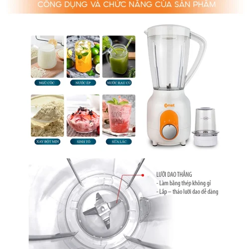 Máy xay sinh tố Comet CM9955