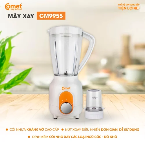 Máy xay sinh tố Comet CM9955