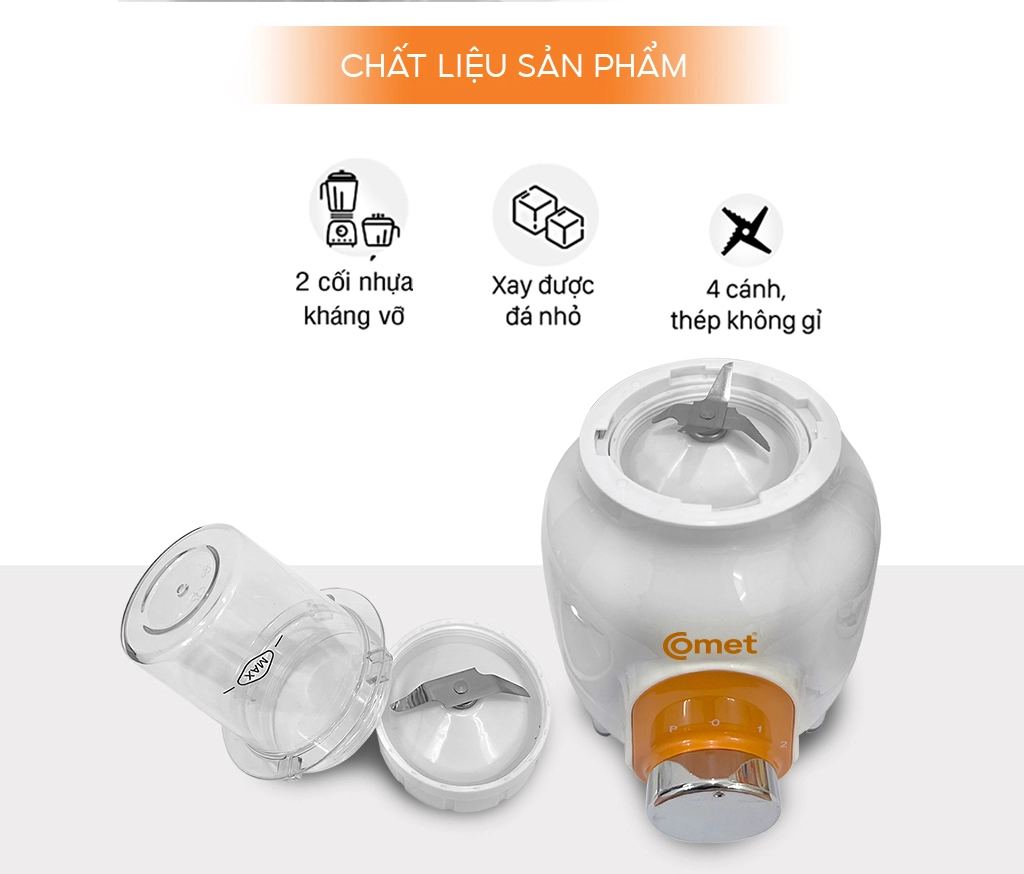 Máy xay sinh tố Comet CM9955