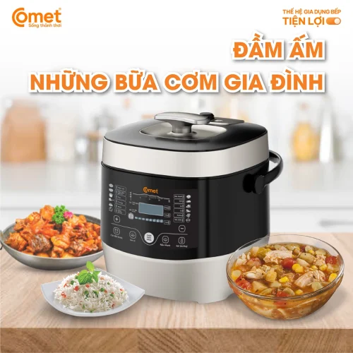Nồi áp suất Comet CM6168