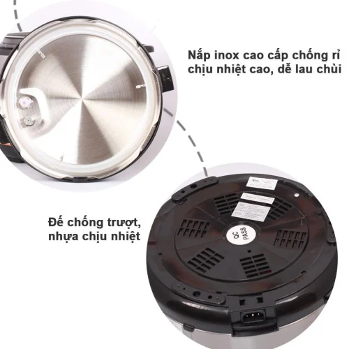 Nồi áp suất điện Comet CM6150