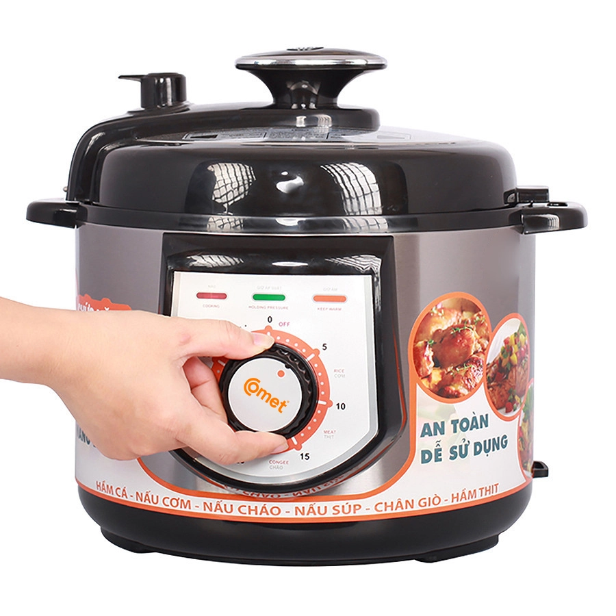 Nồi áp suất điện Comet CM6150