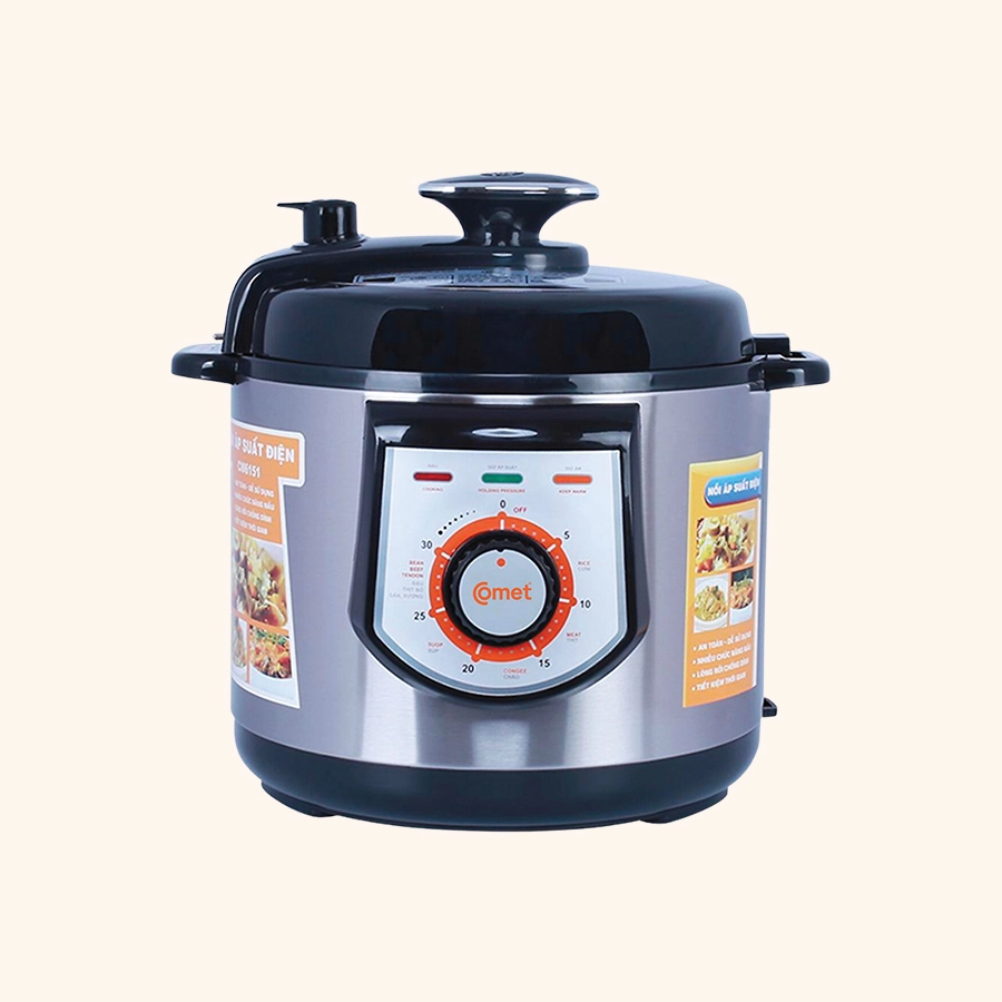 Nồi áp suất điện Comet CM6150