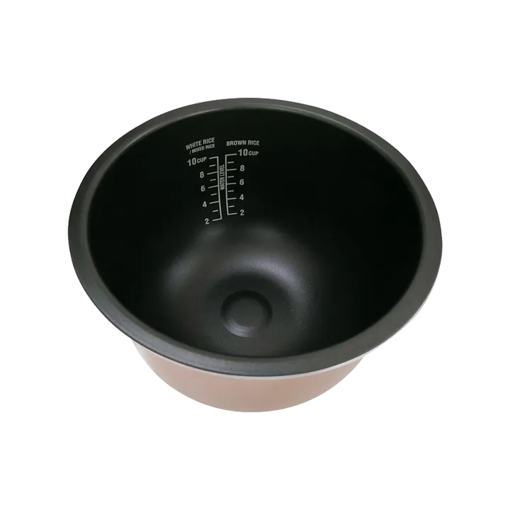 Lòng nồi chống dính của nồi cơm điện cao tần SHARP 1.8 lít KS-IH191V-BK