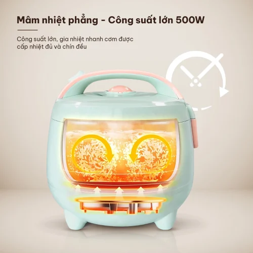 Nồi cơm điện Comet CM8002