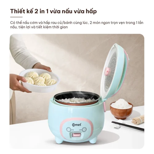 Nồi cơm điện Comet CM8002