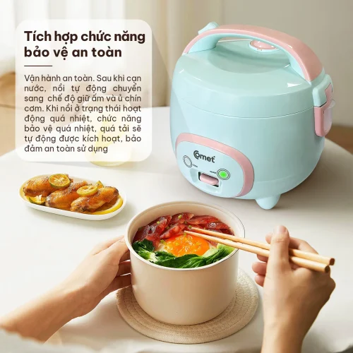 Nồi cơm điện Comet CM8002