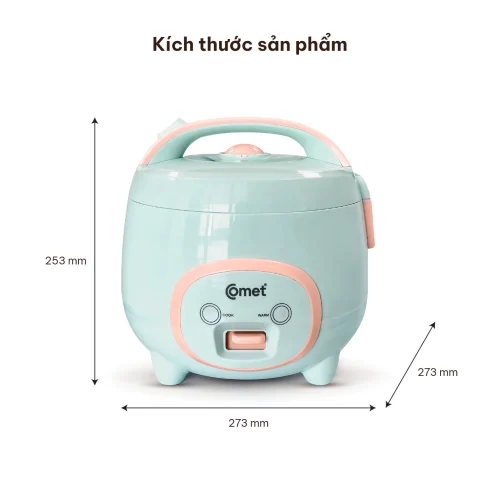 Nồi cơm điện Comet CM8002