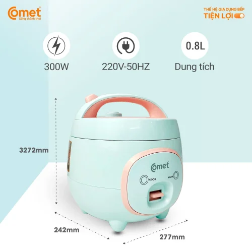Nồi cơm điện Comet CM8006